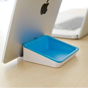 New Bluelounge Nest Tablet Phone Desktop Stand Holder with Organizer